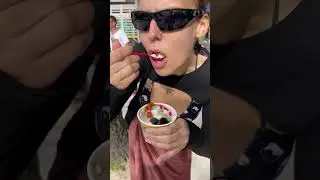 Полина Кокс CandyFlip - пробуем вкусняшку #shorts