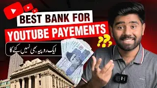 Best Bank for YouTube Payment in 2025 | Which Bank is best for YouTube Payment 💰