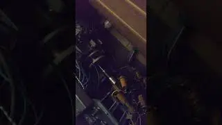 Hammond M100 - starting and stopping the run motor