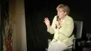 Merkel lügt, ohne rot zu werden