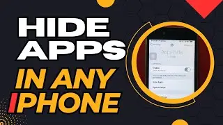 Hide Apps on any Iphone. ( Hide Your private apps )
