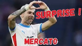 🚨PSG - SANCHO (Un salaire fou ?) ET ENCISO (surprise)...Point MERCATO 🔴🔵