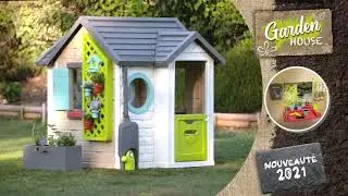 Smoby domek ogrodnika | e-zabawkowo.pl