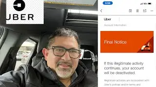 Uber sent me Final Notice | uber me desactivara !