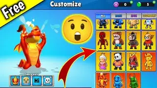 My All characters Unlocked Free 🔥🔥🔥