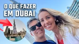 O que fazer em DUBAI em um dia