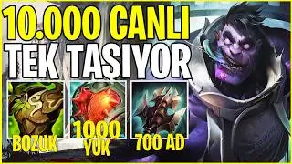 MUNDO HER MAÇI TAŞIYABİLİR TOP LANEİ YOK EDİYOR