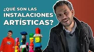 ¿Qué son las Instalaciones Artísticas? | Conoce como crear obras inigualables