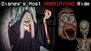 The Most HORRIFYING Disney Ride EVER - Snow White's Adventures