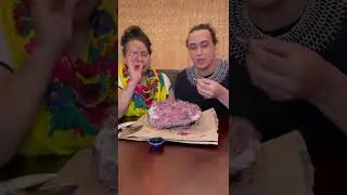 Inuit mukbang 