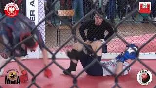 MP MMA 2018 Kadet 55 kg Pakeltys K vs Kwitek C