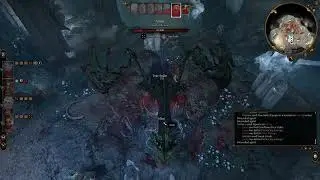 Ansur Gets Divine Smited - Baldur's Gate 3