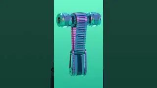 Tank Track Letter T 