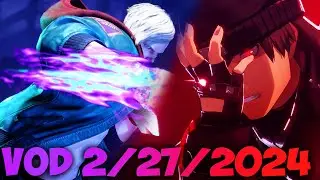 🔴VOD - Pokémon Presents Reaction + SF6 ED + LONG Persona 3 Reload Session (2/27/2024)