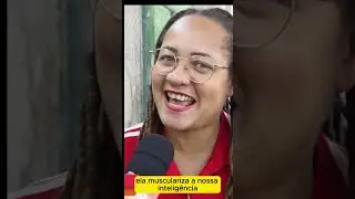 AZA NJERI FALA SOBRE A LITERATURA E SLAM NO BOM DIA FAVELA