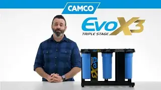 EVOX3 Triple Stage Water Filtration System