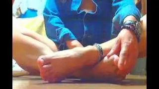 sexy male feet