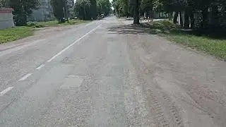Лето 2023    г Черняховск (поездка на велосипеде)