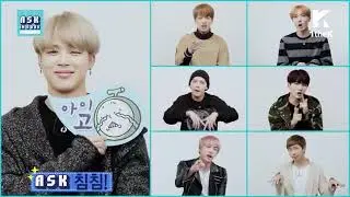 BTS ASK IN A BOX BTS방탄소년단 Blood Sweat Tears피 땀 눈물