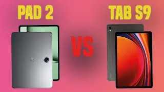 OnePlus Pad 2 vs Samsung Galaxy Tab S9 | Full Specs Compare Tablets