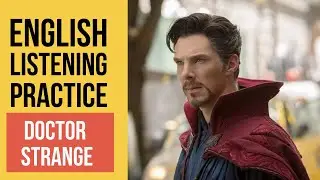 Doctor Strange and Wanda Dialogue - English listening practice | Listen and Repeat