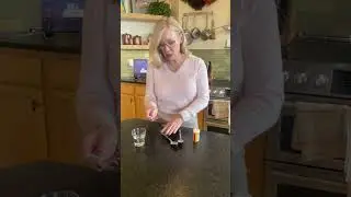 How to safely turn a pill into a liquid for easier use.