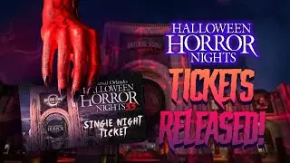 FIRST OFFICIAL HALLOWEEN HORROR NIGHTS 2024 ANNOUNCEMENT | Dates, Tickets, and Merch REVEALED