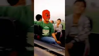 Spider boy k kam check kro😂 #theboysmeme #funny #spiderman