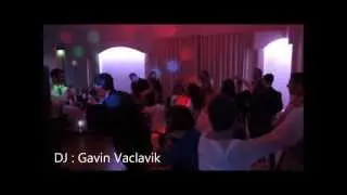 DJ : Gavin Vaclavik mobile disco for weddings