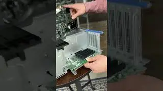 HPE ProLiant ML350 Gen11 tower server review up on the website. Extremely flexible. Part 1 of 2.