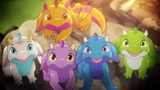 The Baby Dragons - LEGO Elves