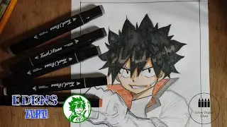 Shiki Granbell | Edens Zero | Anime Drawing