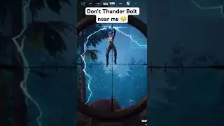 Crazy thunderbolt Elim! #fortnite #gaming #xyzbca #clips