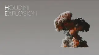 Houdini Explosion Tutorial using Axiom Solver - Houdini 20
