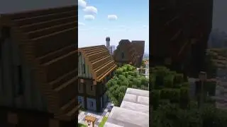 Petrania awaits new challengers! #minecraft #shorts #transition