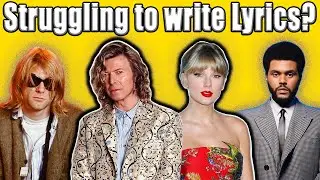 Struggling to Write Lyrics?