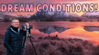 DREAM CONDITIONS - New Zealand Landscape Photography Vlog