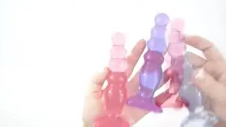 Анальная елочка JELLIES