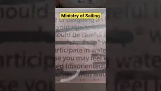 Watch our last Episode #sailing #boat #gosailing #sailing-boat #yacht #sailingadventure #shorts