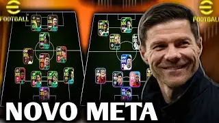 HOW TO BUILD THE BEST FORMATIONS for FAST COUNTERATTACKS in eFootball 2025 Mobile! (New meta)