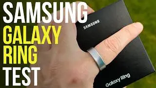 Samsung Galaxy Smart Ring im Fitness Test