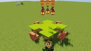 how to make a small meeting area in Minecraft||@AgentPlayz