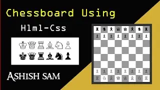 Chessboard using html and css