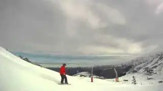 saint lary snowpark- janvier 2011