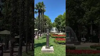 Парк «Ривьера» Сочи.  