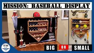 Make a Baseball Display That Holds EVERYTHING