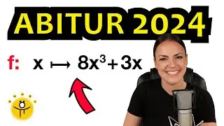 Abitur 2024 – Analysis Aufgabe