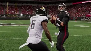 Atlanta Falcons vs Jacksonville Jaguars - NFL Preseason 8/23 Full Game Highlights - Madden 25 Sim