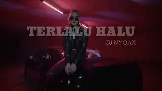 VIRAL!!!!!! DI TIKTOK TERLALU HALU DJ QHELFIN (AFROBEAT VERSION)