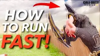 How To Move / Run FASTER In COD Mobile